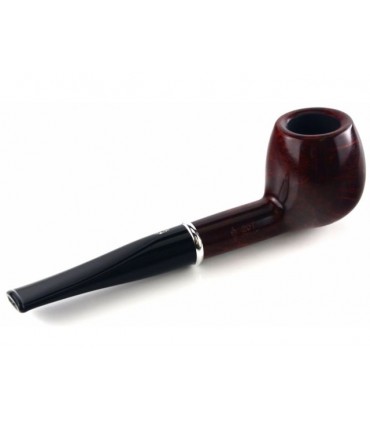SAVINELLI ARCOBALENO SMOOTH MARRONE BROWN MODEL 207 πίπα καπνού ίσια