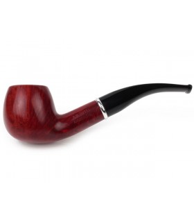 SAVINELLI ARCOBALENO 626 RED SMOOTH 9mm πίπα καπνού κυρτή