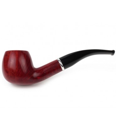 SAVINELLI ARCOBALENO 626 RED SMOOTH 9mm πίπα καπνού κυρτή