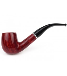 SAVINELLI ARCOBALENO ROSSA RED MODEL 606 (Cod.P301L*R9) πίπα καπνού κυρτή