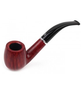SAVINELLI ARCOBALENO ROSSA RED MODEL 606 (Cod.P301L*R9) πίπα καπνού κυρτή