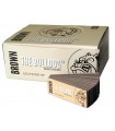 Τζιβάνες The Bulldog Filter Tip Eco Brown με 33 φύλλα - 50 Πακετάκια