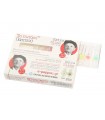 Πιπάκια του παππού EXTRA SLIM 42902-080 ΛΕΥΚΟ 8 MICRO ΤΡΥΠΕΣ με 10 πίπες τσιγάρου - 1 Πακετάκι