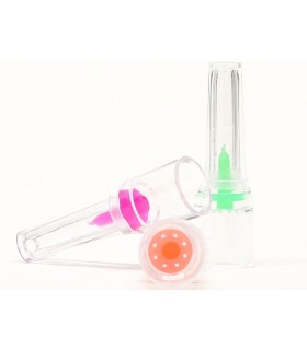 Πιπάκια του παππού EXTRA SLIM 42902-080 ΛΕΥΚΟ 8 MICRO ΤΡΥΠΕΣ με 10 πίπες τσιγάρου - 1 Πακετάκι