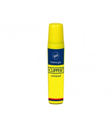 Αέριο CLIPPER BUTANE GAS UNIVERSAL 16ml για αναπτήρες