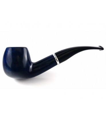 SAVINELLI ARCOBALENO 626 SMOOTH BLUE πίπα καπνού ημίκυρτη - P301LBL9