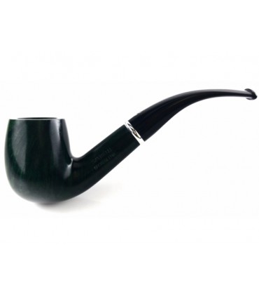 SAVINELLI ARCOBALENO SMOOTH VERDE GREEN  MODEL 606 (Cod.P301L*V8)πίπα καπνού κυρτή
