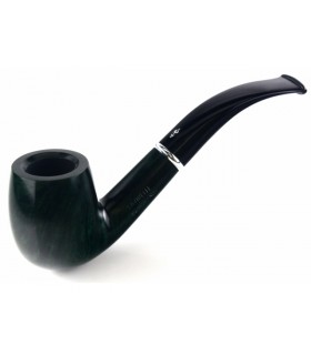SAVINELLI ARCOBALENO SMOOTH VERDE GREEN  MODEL 606 (Cod.P301L*V8)πίπα καπνού κυρτή