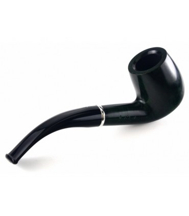 SAVINELLI ARCOBALENO SMOOTH VERDE GREEN  MODEL 606 (Cod.P301L*V8)πίπα καπνού κυρτή