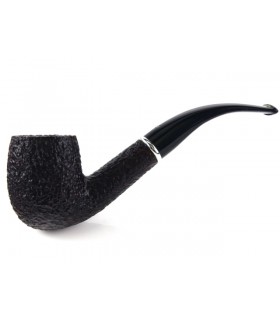 SAVINELLI ARCOBALENO RUSTIC BROWN 606 (καφέ σαγρέ) πίπα καπνού κυρτή
