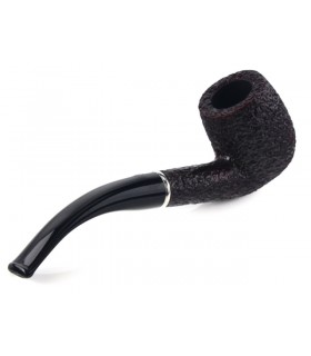 SAVINELLI ARCOBALENO RUSTIC BROWN 606 (καφέ σαγρέ) πίπα καπνού κυρτή