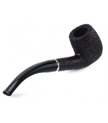 SAVINELLI ARCOBALENO 606 RUSTIC BLUE (μπλε σαγρέ) πίπα καπνού κυρτή