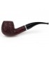 SAVINELLI ARCOBALENO RUSTIC RED MODEL 626 πίπα καπνού ημίκυρτη