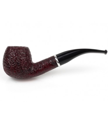 SAVINELLI ARCOBALENO RUSTIC RED MODEL 626 πίπα καπνού ημίκυρτη