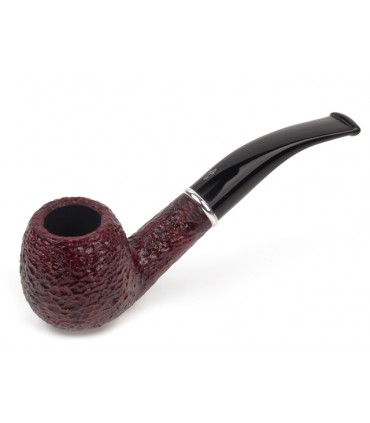SAVINELLI ARCOBALENO RUSTIC RED MODEL 626 πίπα καπνού ημίκυρτη