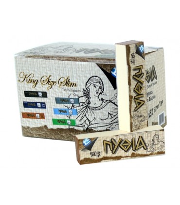 Τζιβάνες Πυθία Natura με 50 φύλλα - 25 Πακετάκια