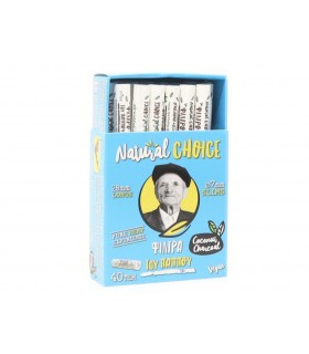 Φίλτρο του παππού 46000-027 Ενεργού Άνθρακα 7mm SLIM  - 40τεμ - 1 πακετάκι