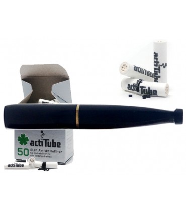 PIPEX ΑΚΡΥΛΙΚΗ ULTRA SLIM (5.7mm) ΓΙΑ ΑΝΤΑΛΛΑΚΤΙΚΟ actiTube 7mm ΠΙΠΑ ΤΣΙΓΑΡΟΥ