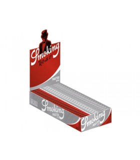 Χαρτάκια Smoking Master Medium 1&1/4 (Ασημί Μεσαία) 50 φύλλα (Συσκευασία των 25)