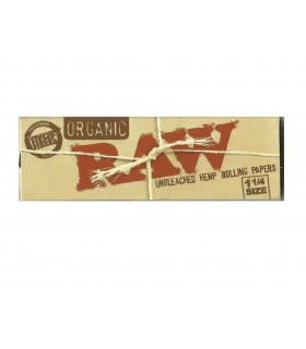 Χαρτάκι Στριφτού  Raw Organic μεγέθους 1 και 1/4 , 50 φύλλα - 1 Πακετάκι