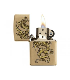 Αναπτήρας ZIPPO 29725 204B DRAGON DESIGN