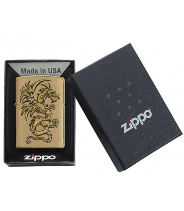 Αναπτήρας ZIPPO 29725 204B DRAGON DESIGN