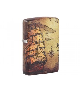 Αναπτήρας ZIPPO 49355 PIRATE SHIP DESIGN
