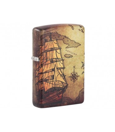 Αναπτήρας ZIPPO 49355 PIRATE SHIP DESIGN