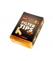 Φιλτράκια ATOMIC FILTER TIPS 150 Slim 6mm με κόλλα 0162500 - 1 πακετάκι