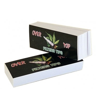 Τζιβάνες Over Top Filter Tips Διάτρητες με 50 φύλλα - 1 Πακετάκι