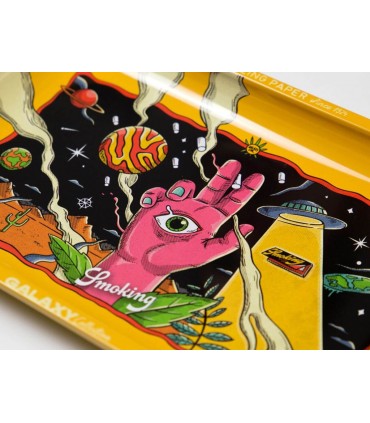 Δίσκος Στριφτού SMOKING EARTH 01 GALAXY LARGE Rolling Tray