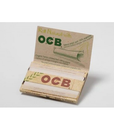 OCB ORGANIC HEMP DOUBLE 100 ΑΚΑΤΕΡΓΑΣΤΑ ΧΑΡΤΑΚΙΑ ΣΤΡΙΦΤΟΥ (ΚΟΥΤΙ 25 ΤΕΜ)
