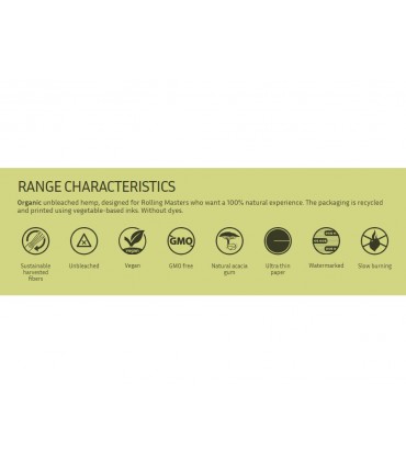 OCB ORGANIC HEMP DOUBLE 100 ΑΚΑΤΕΡΓΑΣΤΑ ΧΑΡΤΑΚΙΑ ΣΤΡΙΦΤΟΥ (ΚΟΥΤΙ 25 ΤΕΜ)