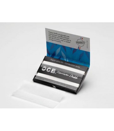 OCB PREMIUM DOUBLE ΧΑΡΤΑΚΙΑ ΣΤΡΙΦΤΟΥ 100 (ΚΟΥΤΙ 25 ΤΕΜ)