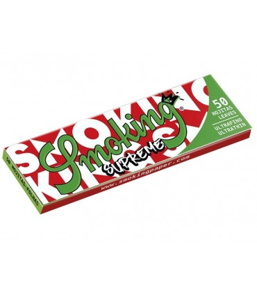 Smoking Supreme Ultra Thin Medium 1 & 1/4 Χαρτάκια Στριφτού