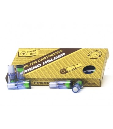 Ανταλλακτικά φίλτρα πίπας τσιγάρου FRIEND HOLDER 20τεμ. - 1 Πακετάκι