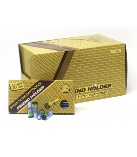 Ανταλλακτικά φίλτρα πίπας τσιγάρου FRIEND HOLDER 20τεμ. (κουτί με 24 πακετάκια)