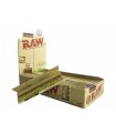 Χαρτάκι Στριφτού Raw Organic μεγέθους 1 και 1/4 , 50 φύλλα (Συσκευασία των 24)