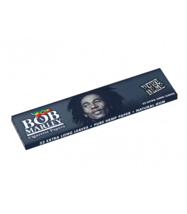 Χαρτάκια στριφτού Bob Marley King Size Pure Hemp