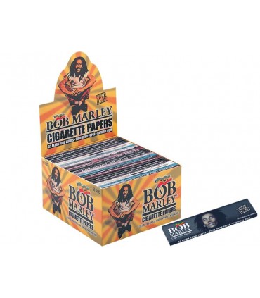 Χαρτάκια στριφτού Bob Marley King Size Pure Hemp (Κουτί των 50τεμ)