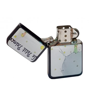 Αναπτήρας Atomic Le Petit Prince - Μικρός πρίγκιπας ΜΑΥΡΟΣ