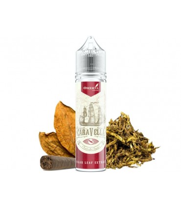 OMERTA Shake And Vape CARAVELLA CIGAR LEAF EXTRACT 15/60ml (κουβανέζικο πούρο)