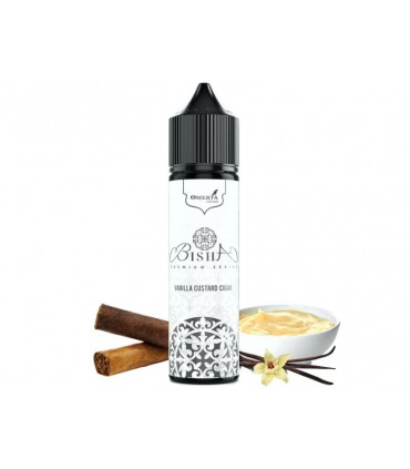 OMERTA Shake And Vape BISHA VANILLA CUSTARD CIGAR 60ml (καπνικό με κρέμα)