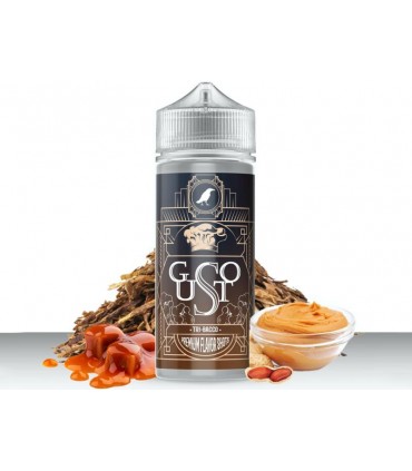 OMERTA Shake And Vape GUSTO TRI-BACCO 20/120ml (καπνικό με καραμέλα και φυστικοβούτυρο)
