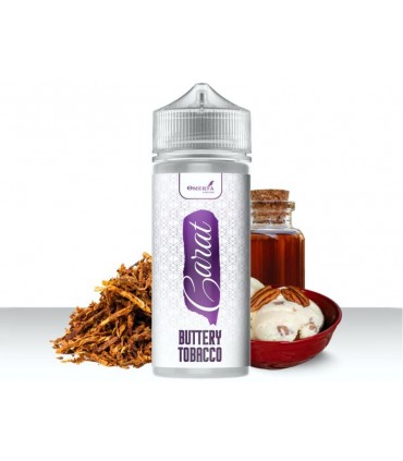 OMERTA Shake And Vape CARAT BUTTERY TOBACCO 30/120ml (καπνικό με ξηρούς καρπούς, βούτυρο και καραμέλα)