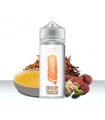 OMERTA Shake And Vape CARAT CRUNCHY TOBACCO 120ml (καπνικό με κρέμα και ξηρούς καρπούς)