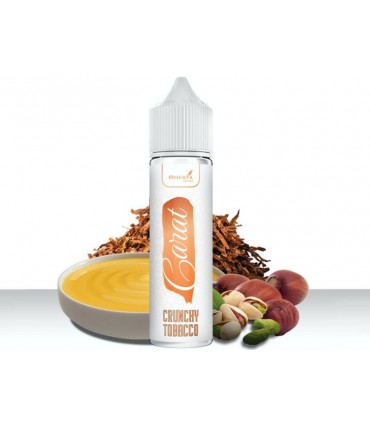 OMERTA Shake And Vape CARAT CRUNCHY TOBACCO 60ml (καπνικό με κρέμα και ξηρούς καρπούς)
