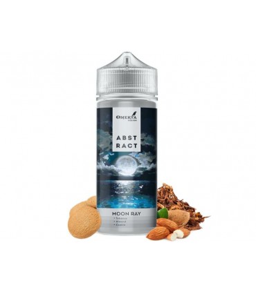 OMERTA Shake And Vape ABSTRACT MOON RAY  120ml (καπνικό με μπισκότο και αμύγδαλο)