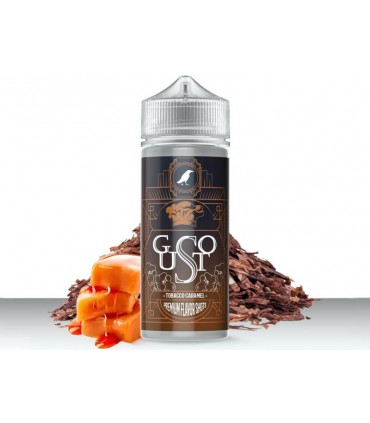 OMERTA Shake And Vape GUSTO TOBACCO CARAMEL 120ml (καπνικό με καραμέλα)