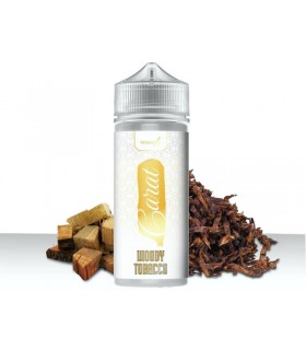 OMERTA Shake And Vape CARAT WOODY TOBACCO 30/120ml (καπνικό με ξύλο βελανιδιάς)